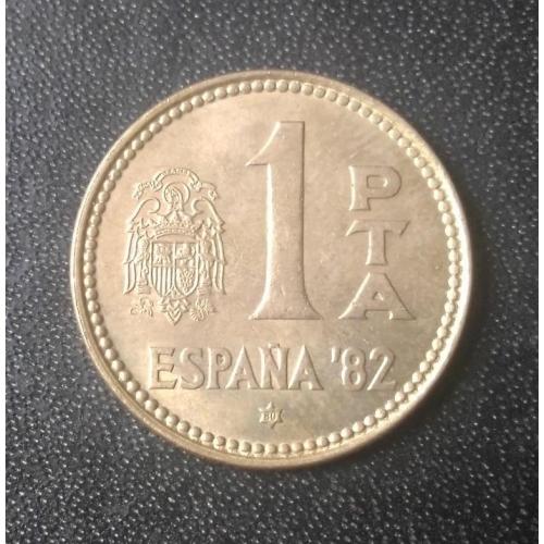  1 песета 1980 (80) Испания