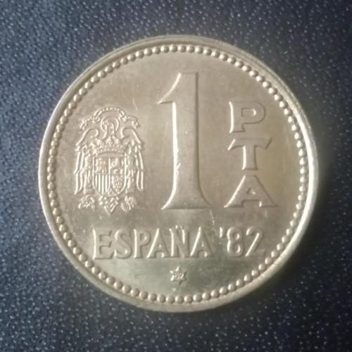 1 песета 1980 (82) Испания