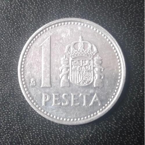 1 песета 1988 Испания