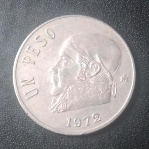 1 песо 1972 Мексика