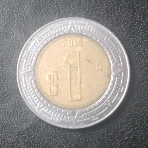 1 песо 2015 Мексика 