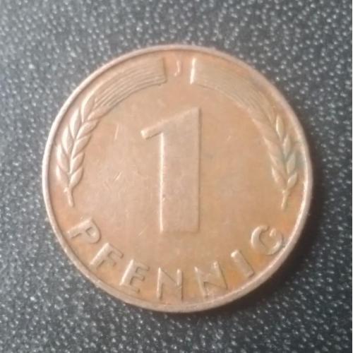 1 пфенниг 1948 (J) Германия