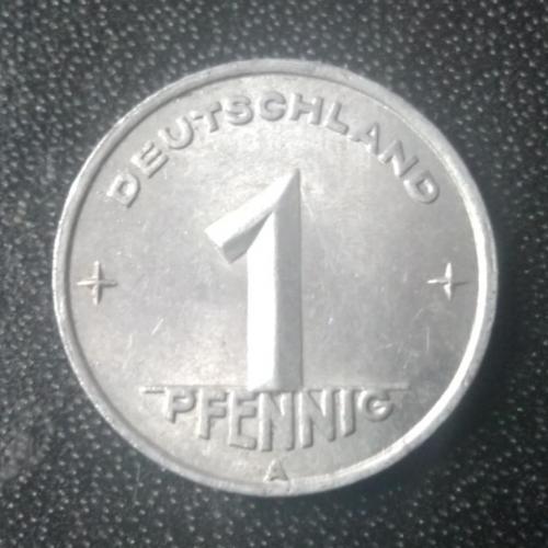 1 пфенниг 1949 (A) Германия