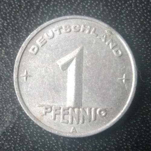 1 пфенниг 1950 (A) Германия 