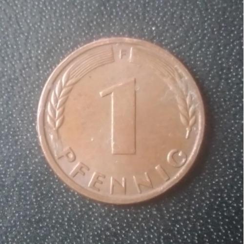 1 пфенниг 1950 (F) Германия