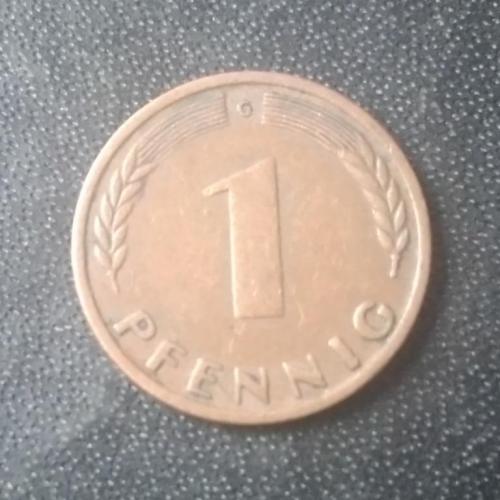 1 пфенниг 1950 (G) Германия