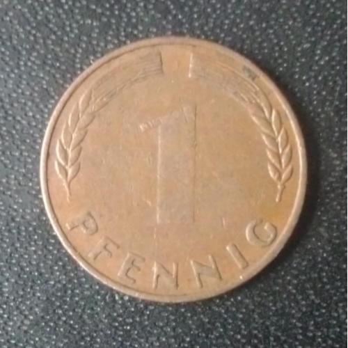 1 пфенниг 1950 (J) Германия