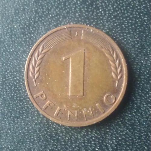 1 пфенниг 1950 (J) Германия