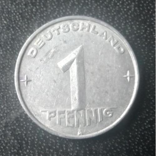 1 пфенниг 1952 (A) Германия 