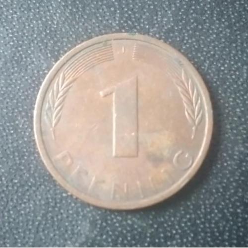  1 пфенниг 1974 (J) Германия