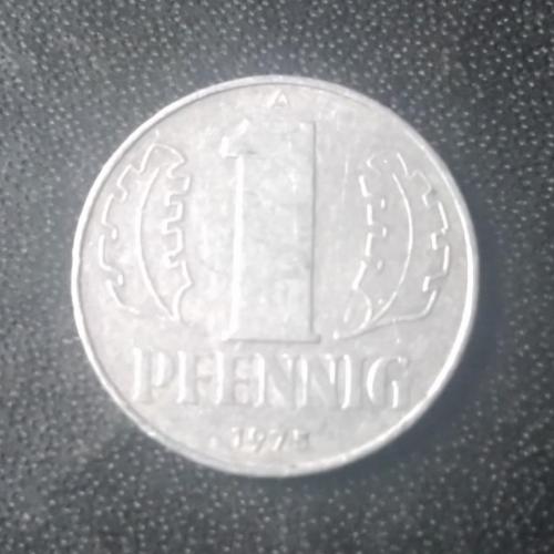 1 пфенниг 1975 Германия