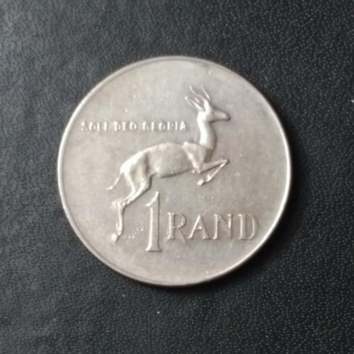 1 ранд 1981 ЮАР