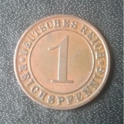 1 рейхспфенниг 1929 (A) Германия