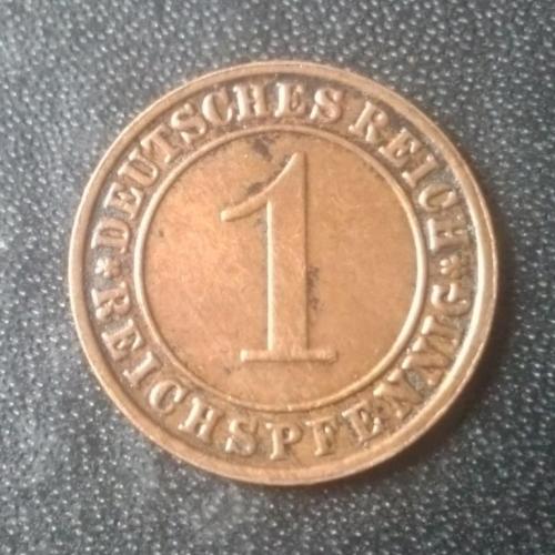 1 рейхспфенниг 1934 (E) Германия 