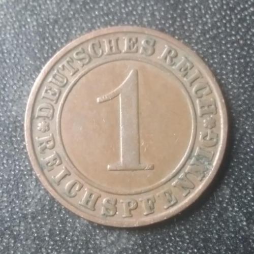 1 рейхспфенниг 1935 (A) Германия