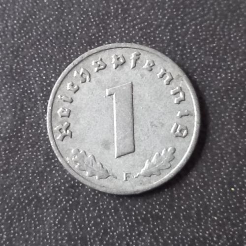 1 рейхспфенниг 1942 (F) Германия 