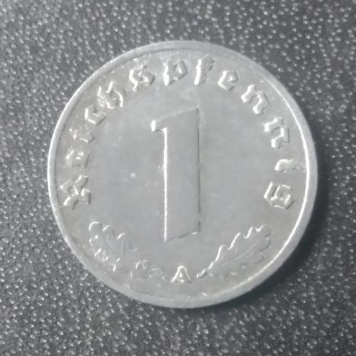 1 рейхспфенниг 1943 (A) Германия