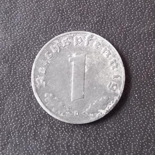 1 рейхспфенниг 1943 (D) Германия 
