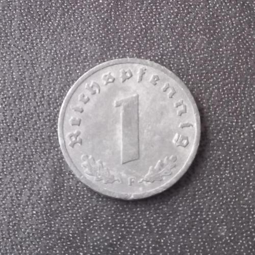1 рейхспфенниг 1943 (F) Германия