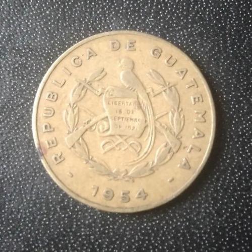 1 сентаво 1954 Гватемала 
