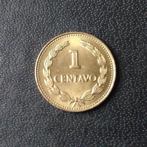 1 сентаво 1981 Сальвадор