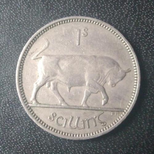  1 шиллинг 1954 Ирландия