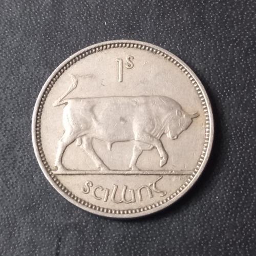 1 шиллинг 1954 Ирландия