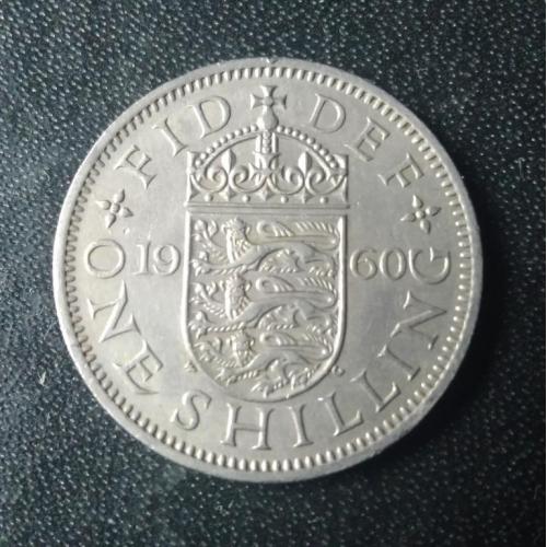 1 шиллинг 1960 Великобритания (английский)