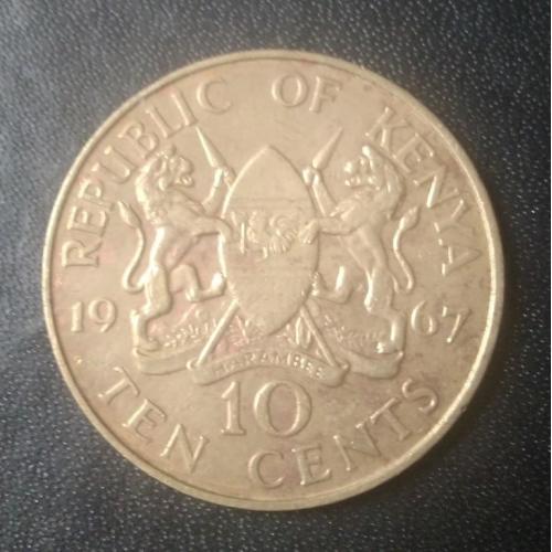 1 шиллинг 1969 Кения