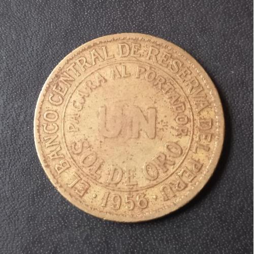 1 соль 1956 Перу