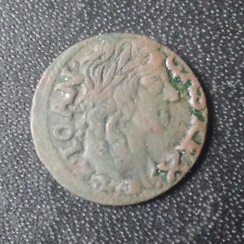 1 солид (боратинка) 1660 Польша