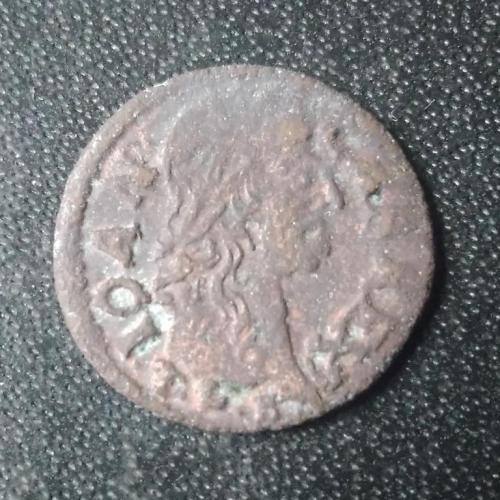 1 солид (боратинка) 1667 Польша