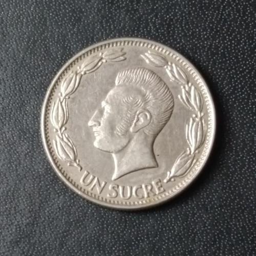 1 сукре 1970 Эквадор