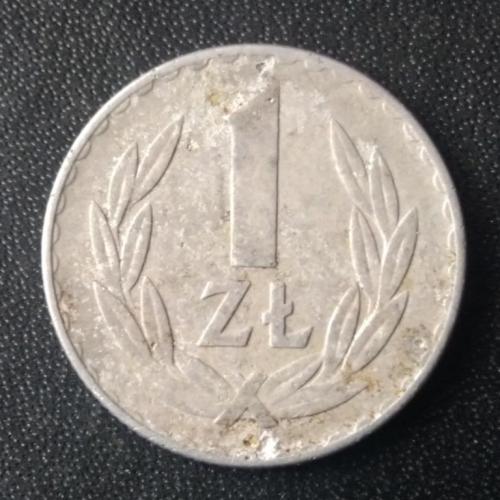 1 злотый 1974 Польша