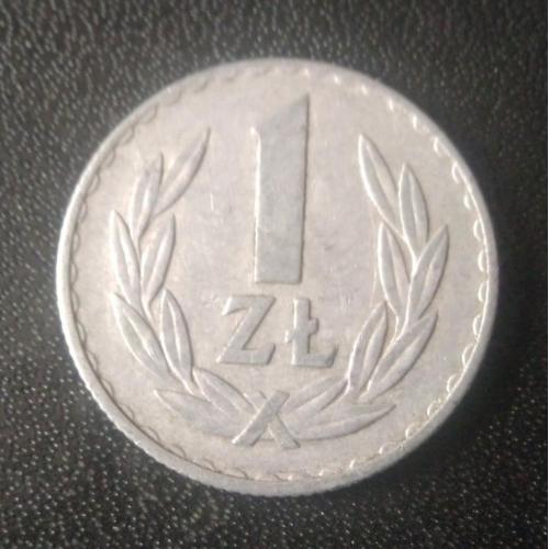 1 злотый 1975 Польша