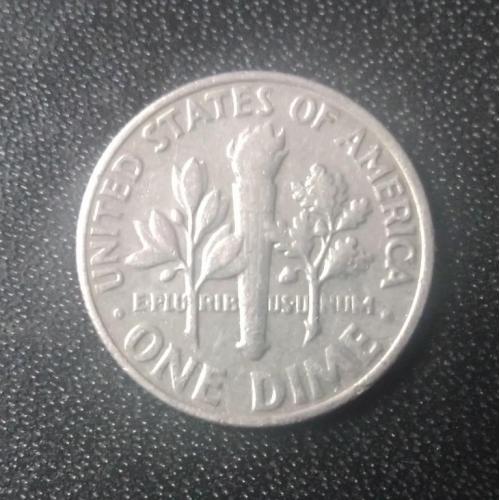 10 центов 1968 США ( 1 дайм)