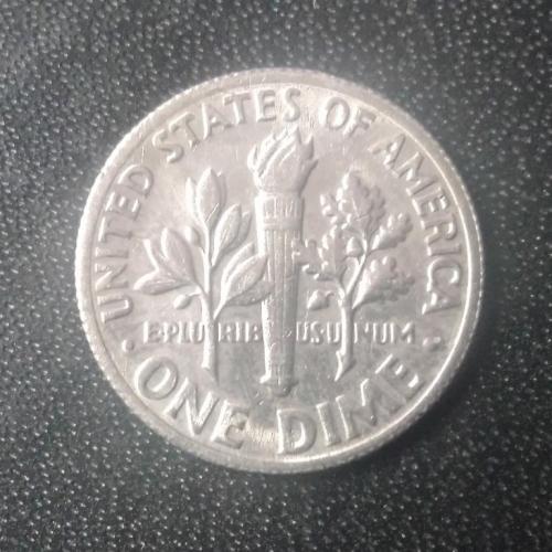 10 центов 1972 США ( 1 дайм)