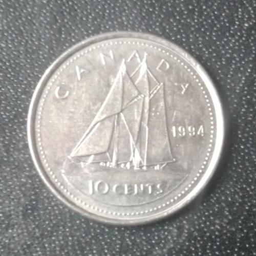 10 центов 1994 Канада