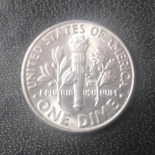 10 центов 2001 (P) США ( 1 дайм)