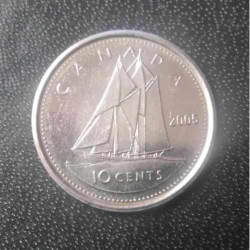 10 центов 2005 Канада