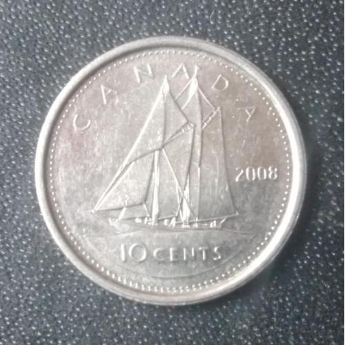 10 центов 2008 Канада