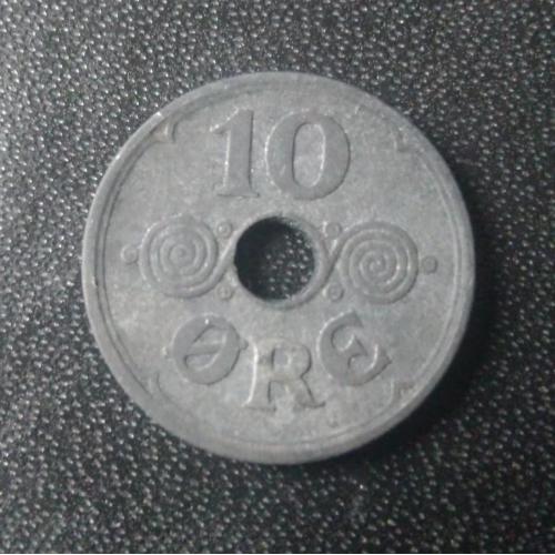 10 эре 1944 Дания 