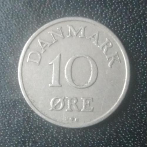 10 эре 1949 Дания