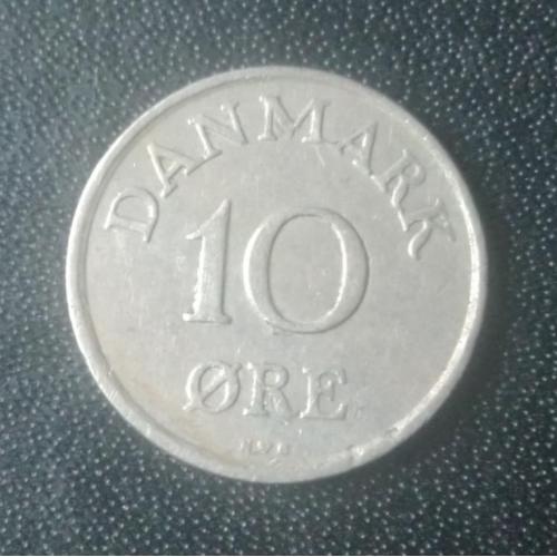 10 эре 1949 Дания