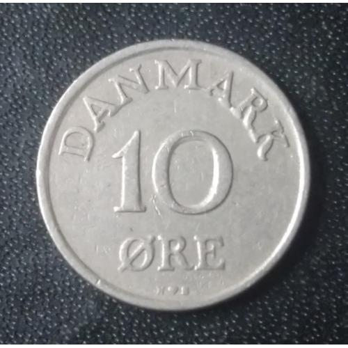 10 эре 1951 Дания