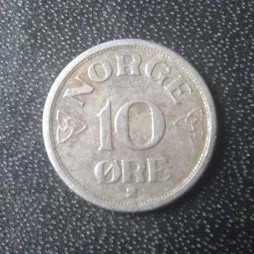 10 эре 1952 Норвегия