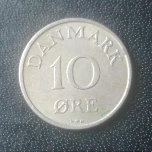 10 эре 1955 Дания