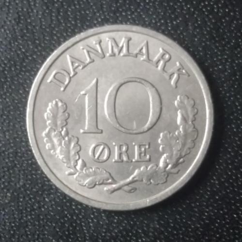 10 эре 1966 Дания