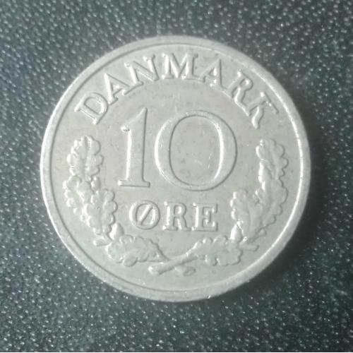 10 эре 1967 Дания