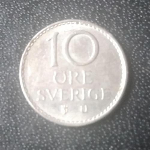 10 эре 1968 Швеция